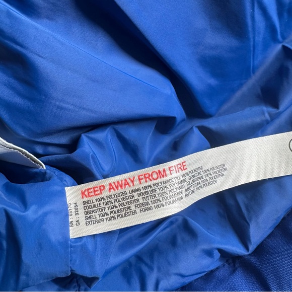 NWT Free People Movement All Prepped Quilted Ski Jacket Blue XL - Picture 9 of 10